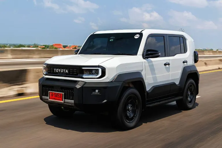 Toyota Land Cruiser FJ Unveiled Globally, Expected for Indian Market