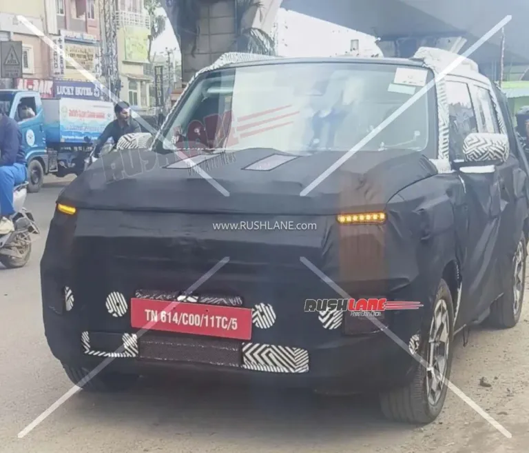 Hyundai HE1i Sub-4 Meter Electric SUV Interiors Spied During India Testing