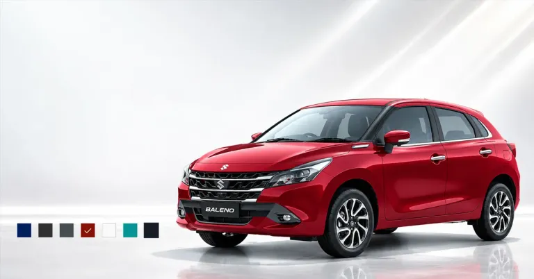 Maruti Baleno Set to Refresh with New Colour Options