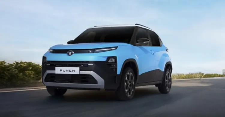 Tata Punch Reclaims Top Spot as India's Best-Selling Car