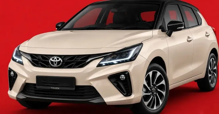 Toyota Glanza Facelift Expected in October 2026 with ADAS, Ventilated Seats, and New Engine