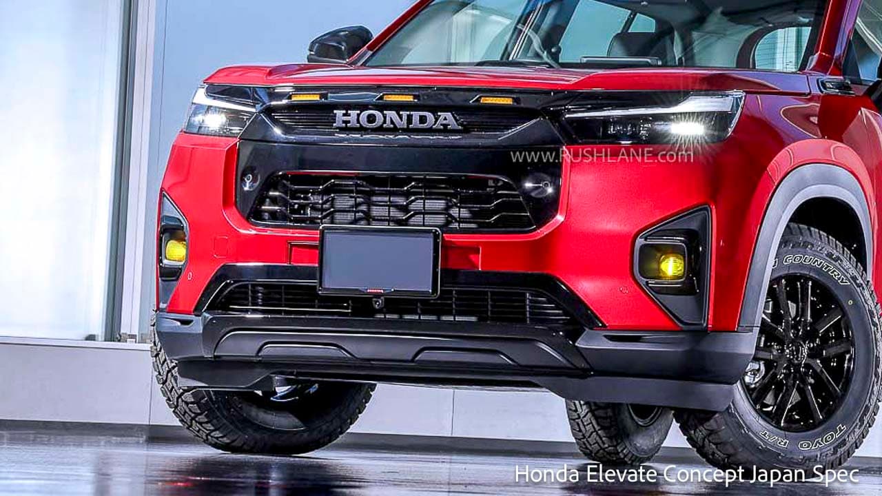 Honda Elevate Facelift Expected in October 2026 with Enhanced Features