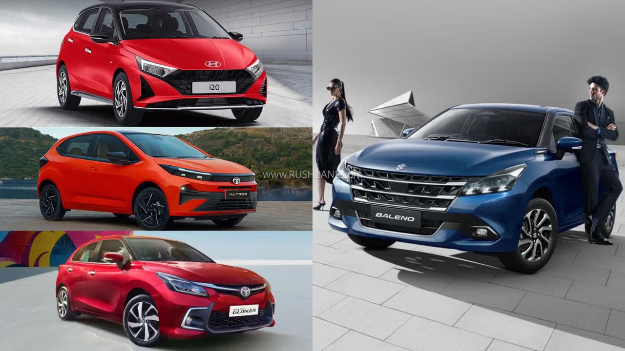 Maruti Baleno Facelift Arrives, Intensifies Premium Hatchback Rivalry
