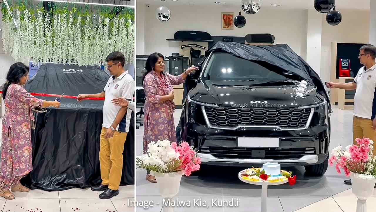 Kia Sorento Deliveries Commence in India, Marks Brand's First Hybrid Offering